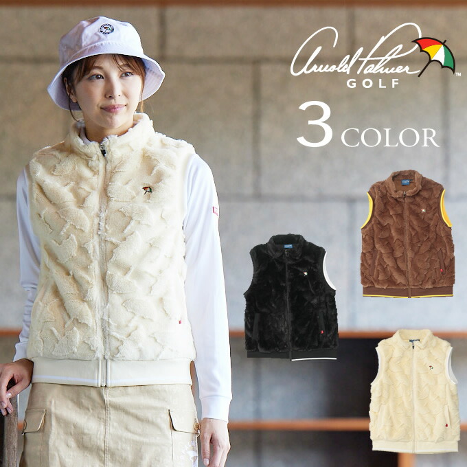 楽天市場】アーノルドパーマー ゴルフウェア ベスト レディース