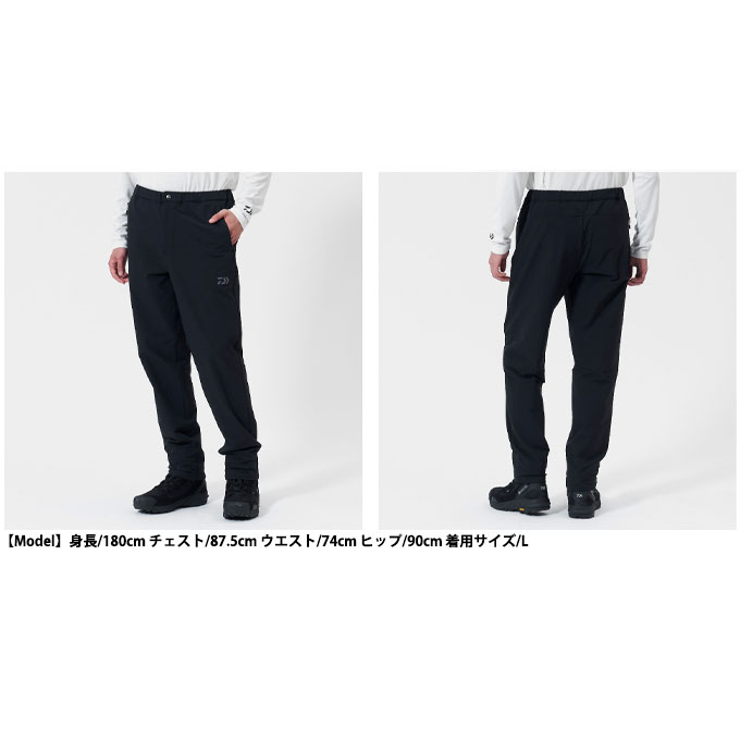 楽天市場】ダイワ ストームフリースウィンドブロックパンツ