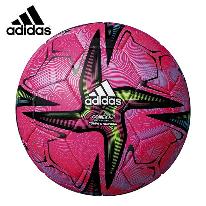 楽天市場】アディダス サッカーボール 4号 検定球 コネクト21