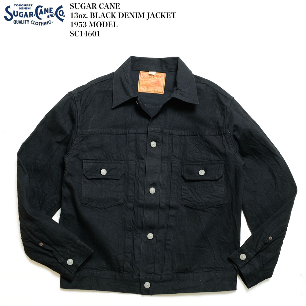 楽天市場】シュガーケーン SUGAR CANE SC14601 13oz ブラックデニム