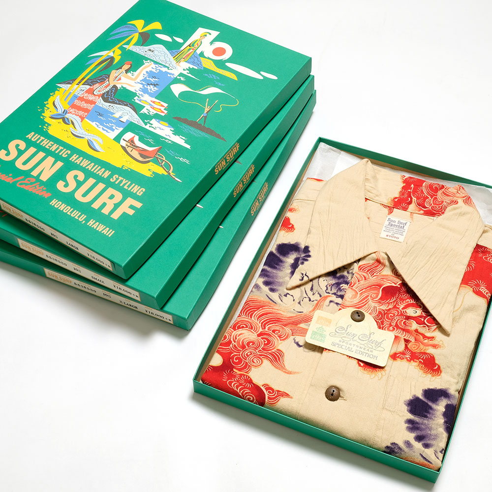 楽天市場】SUN SURF SPECIAL EDITION “唐獅子牡丹 KARAJISHI BOTAN