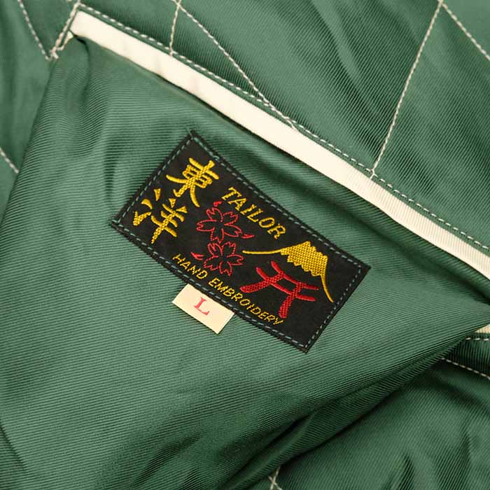 楽天市場】テーラー東洋 TAILOR TOYO TT15791-145 スカジャン サテン