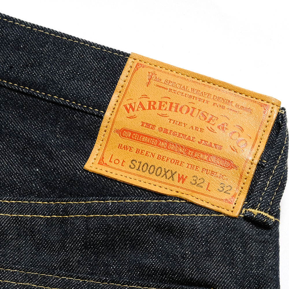 楽天市場】WAREHOUSE ウエアハウス Lot.S1000XX DEAD STOCK BLUE