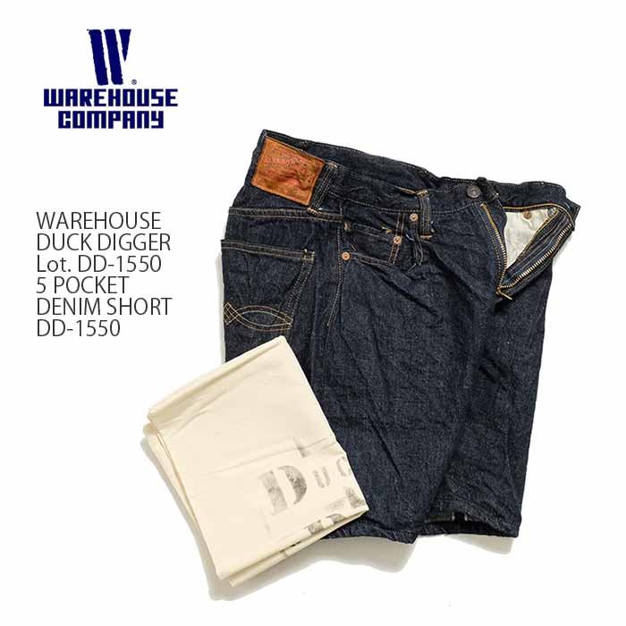 楽天市場】ウエアハウス WAREHOUSE DD-1550 ダックディガー デニム