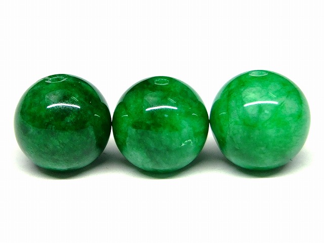 楽天市場】66407A 今月の半額 わけあり 緑翡翠 8mm 1粒売り ヒスイ