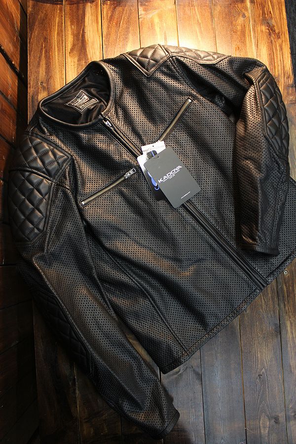 楽天市場】KADOYA (カドヤ) 【PL-EVO PLエボ】パンチングレザー