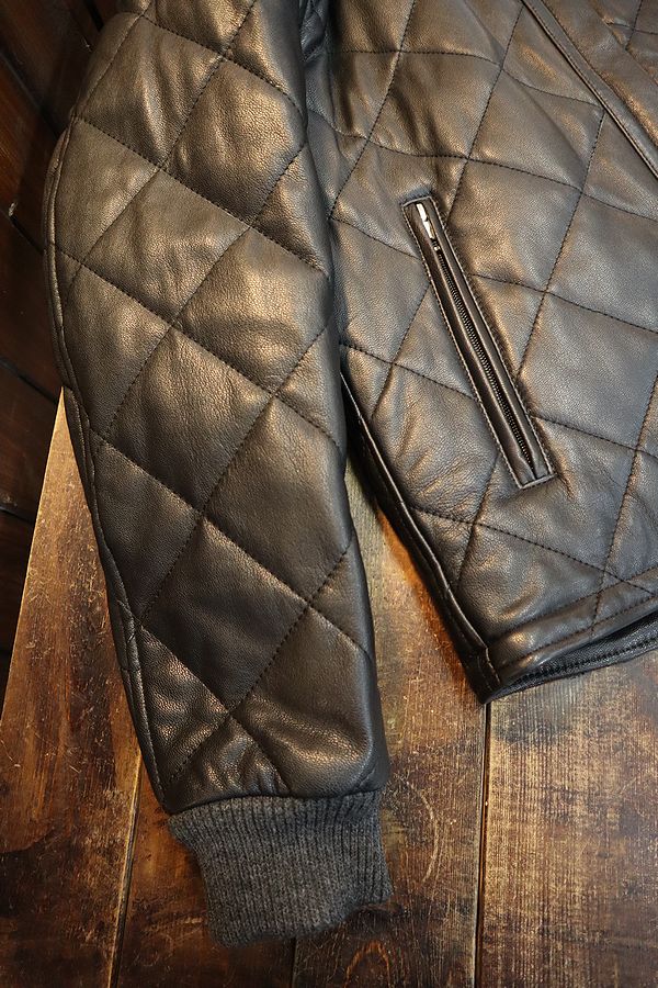 楽天市場】KADOYA(カドヤ) K'S LEATHER SB9 キルティング レザー