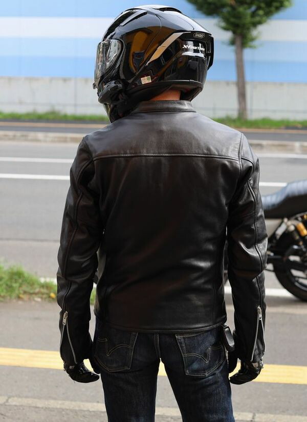 楽天市場】【KADOYA TSWR-GS】 タイトフィットレザージャケット