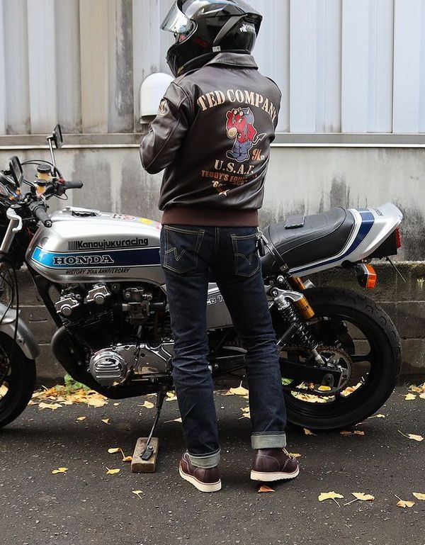 テッドマン ライダースTed Company サイズ40 テッドマン ライダースTed