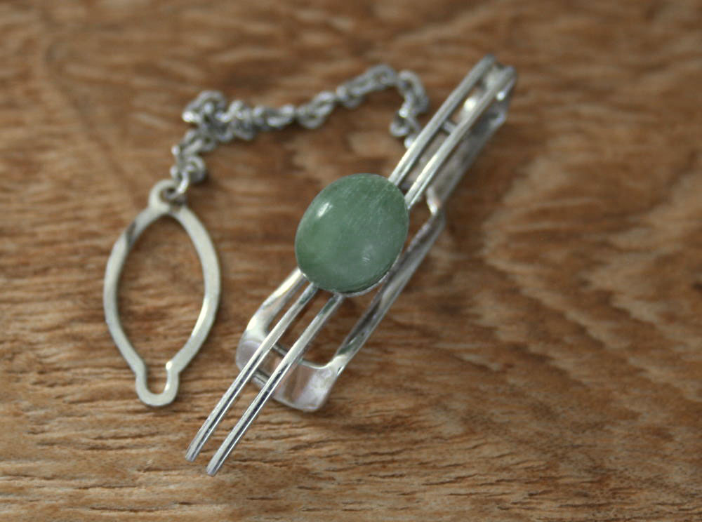 楽天市場】糸魚川翡翠ネクタイピン T00202 翠雅 作 糸魚川 ひすい