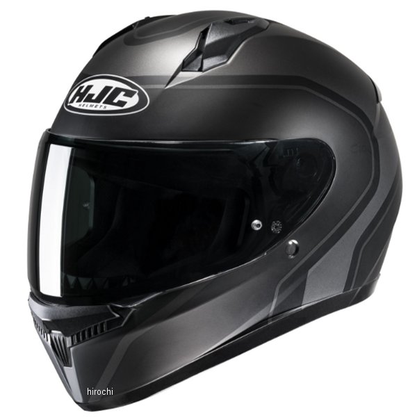 HJC HJC フルフェイスヘルメット C10 エリー HJH235 ブラック M