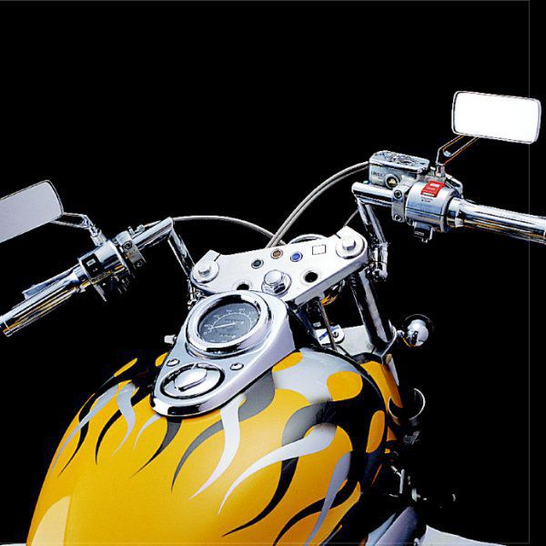 楽天市場】【メーカー在庫あり】 ハリケーン セパレートハンドル