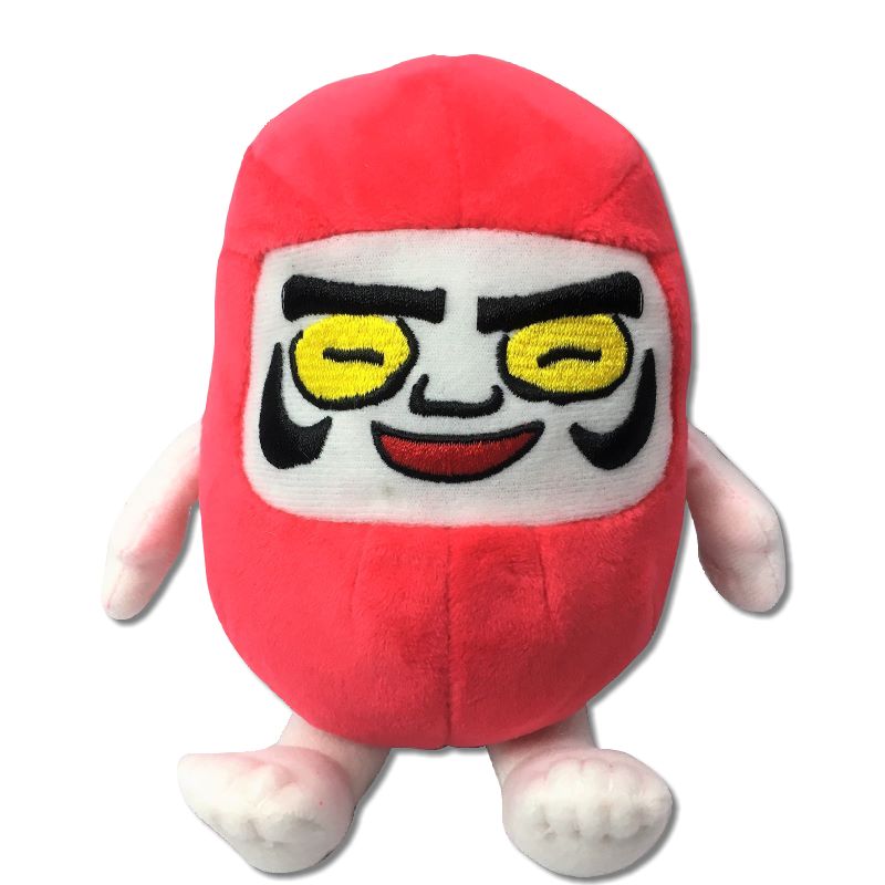 楽天市場】だるまちゃん ぬいぐるみ だるまちゃん S 5255 [メール便