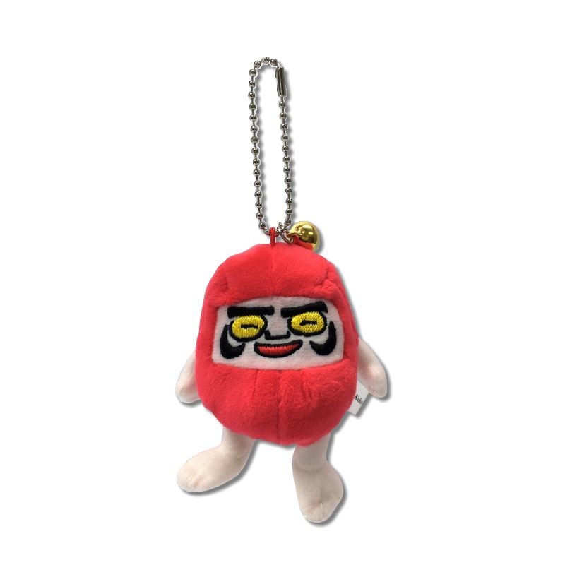 楽天市場】だるまちゃん ぬいぐるみマスコット だるまちゃん 5262