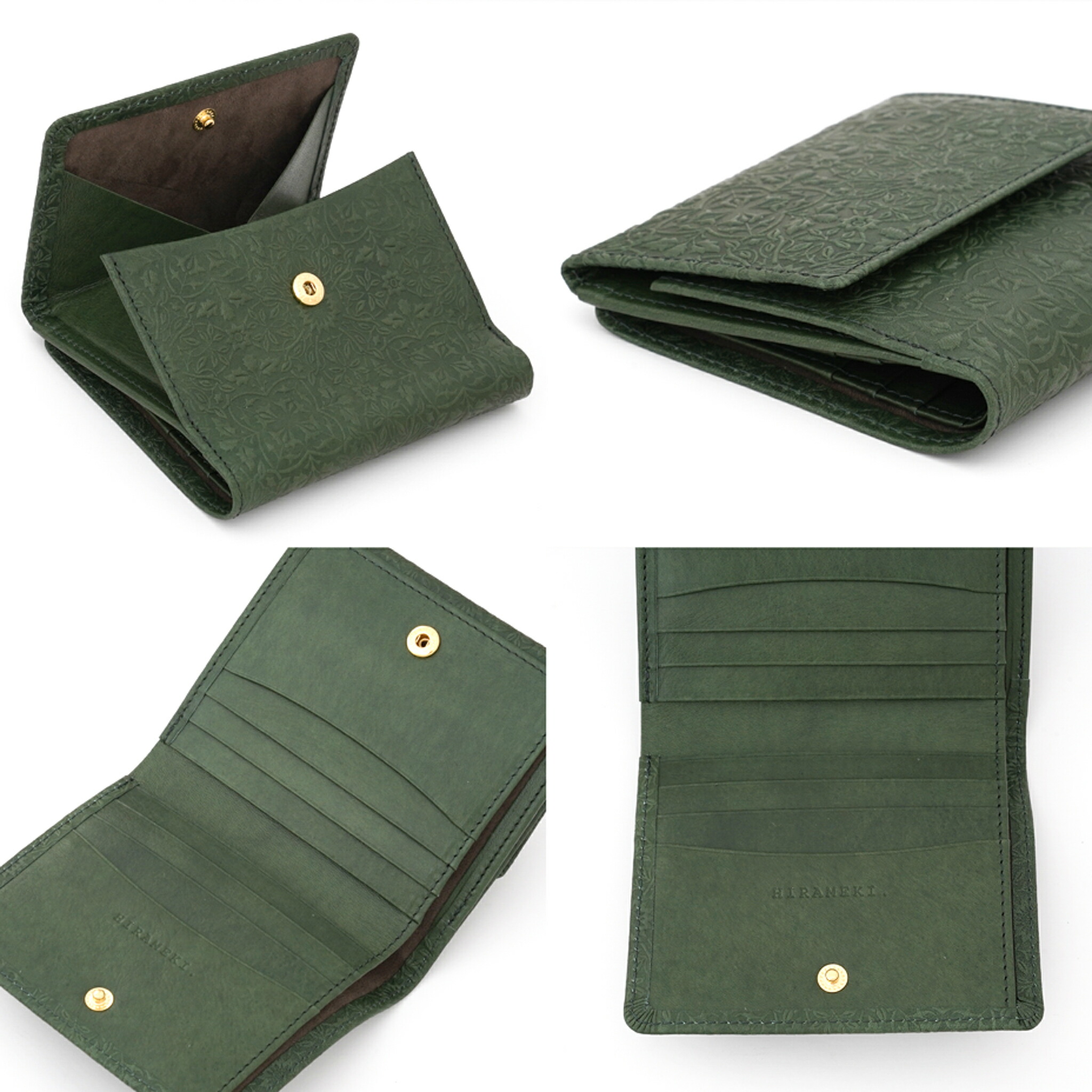 楽天市場】【 HIRAMEKI. 公式 】二つ折り財布 本革 日本製 高評価