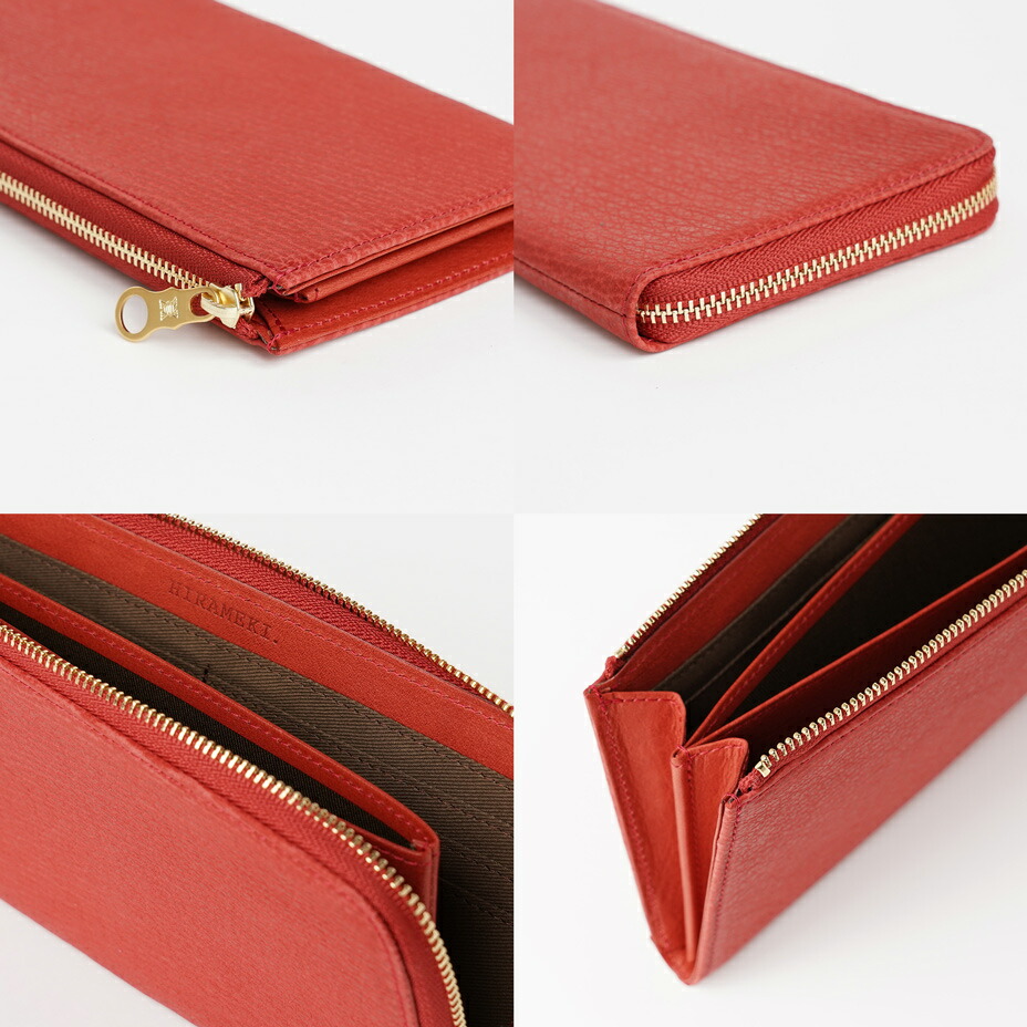 楽天市場】【 HIRAMEKI. 公式 】長財布 L字ファスナー マチ付 日本製