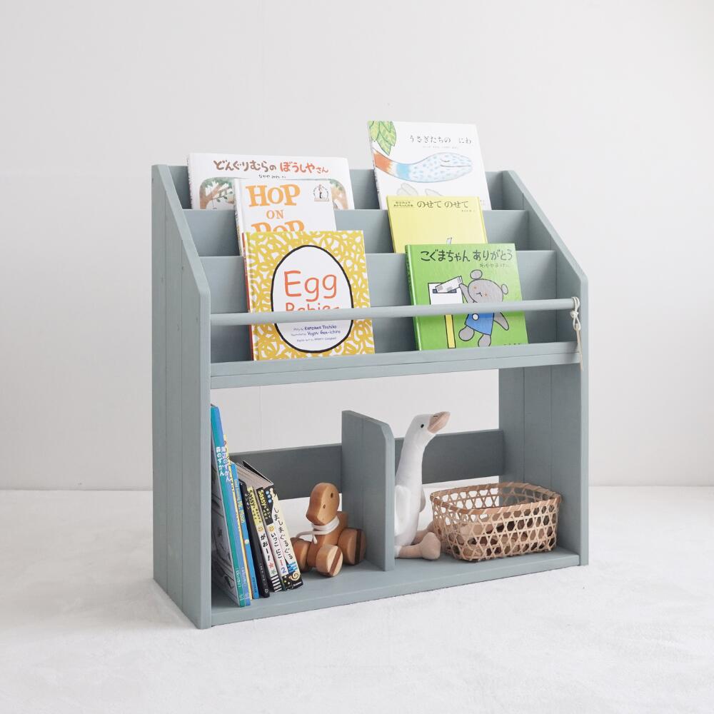 楽天市場】絵本棚 おしゃれ スリム コンパクト 絵 本棚 絵本ラック