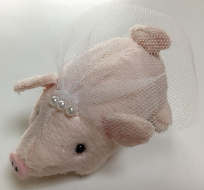 楽天市場】ミニミニとんちゃん ウェルカムドール 手作りキット ピンク