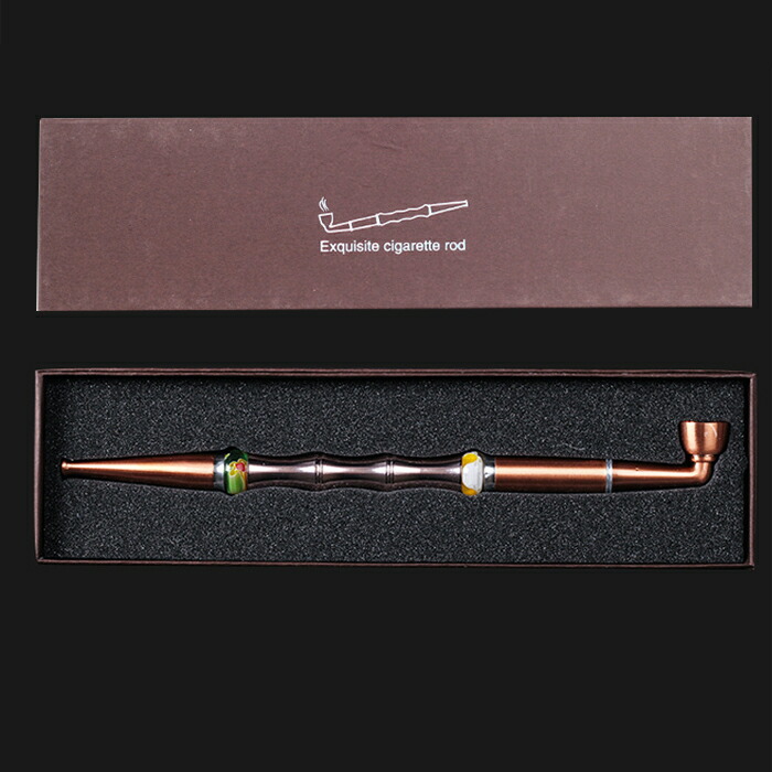 楽天市場】キセル セット 29.5cm 喫煙具 ヤニ取り 金属フィルター 付き