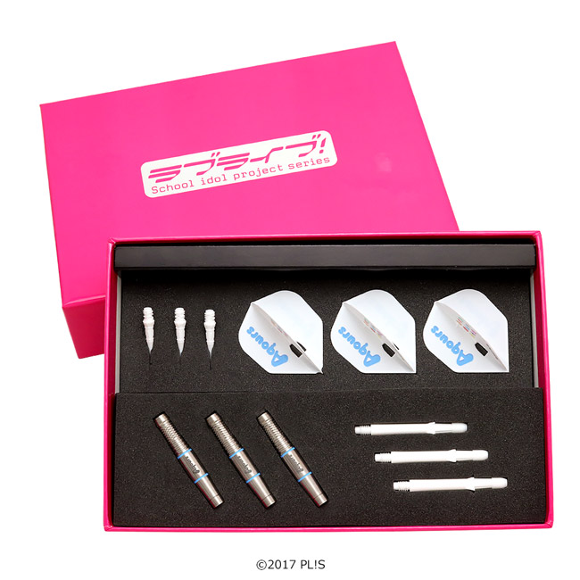 楽天市場】ラブライブ！シリーズ ダーツセット（Aqours） (ダーツ