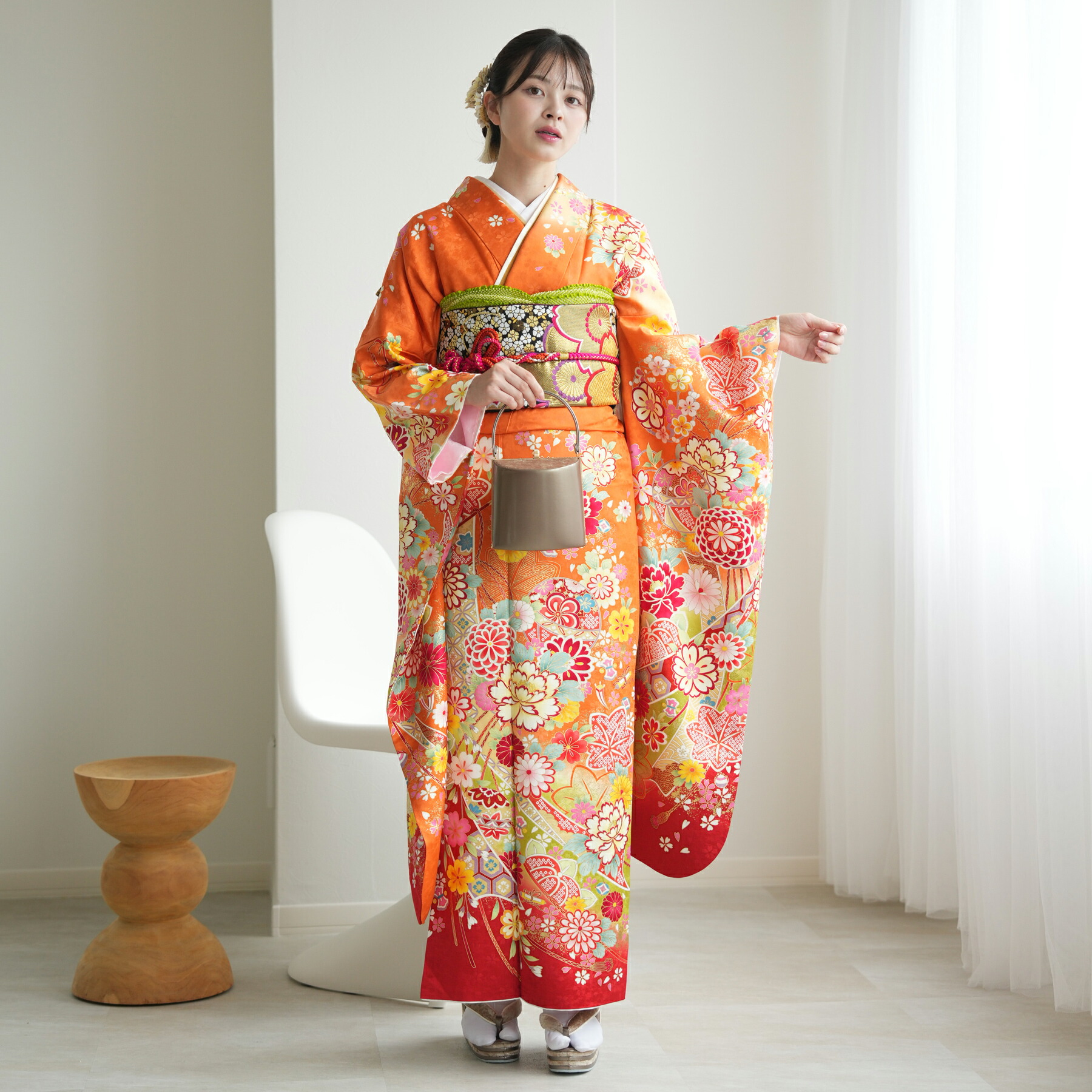 楽天市場】【レンタル】振袖 成人式 女性 振袖セット 着物 女 成人式