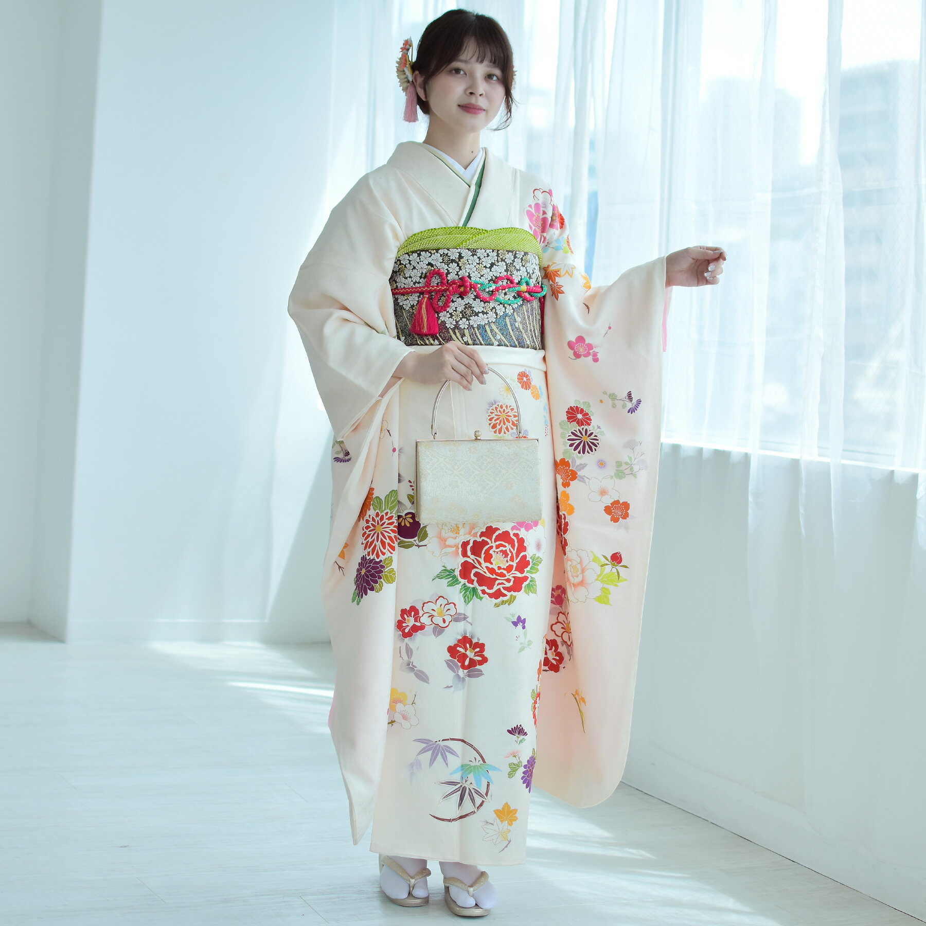 楽天市場】【レンタル】振袖 成人式 女性 振袖セット 着物 女 成人式