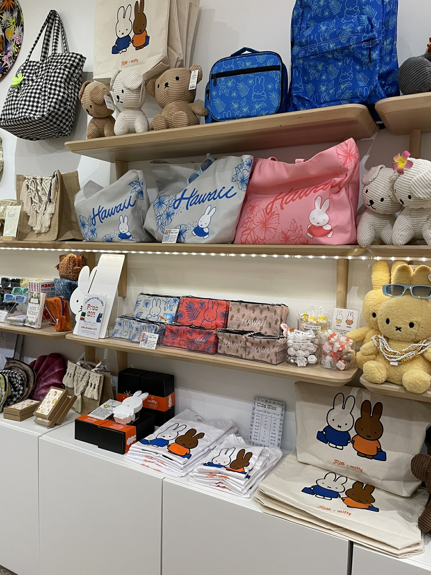 楽天市場】キラ ミッフィー トートバッグ : サロン・ド・咲福里