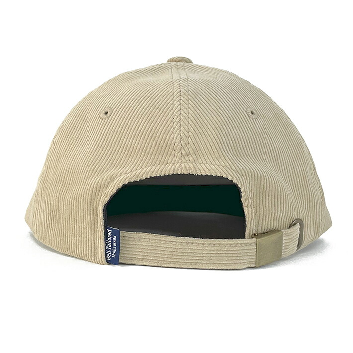 楽天市場】Well-Tailored/ ウェルテイラード S.V CAP DUCK (WL-2316
