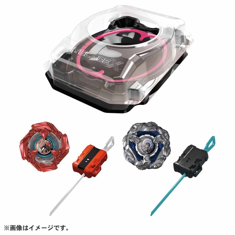 楽天市場】BEYBLADE X BX-46 バトルエントリーセットインフィニティ