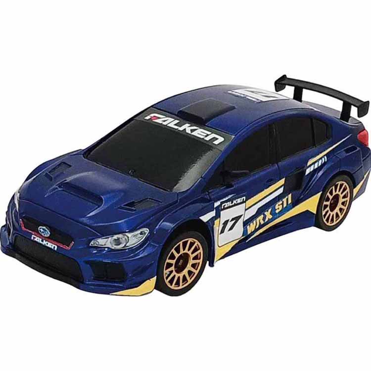 楽天市場】SUBARU WRX STI JRVC105-BLラジコン RC