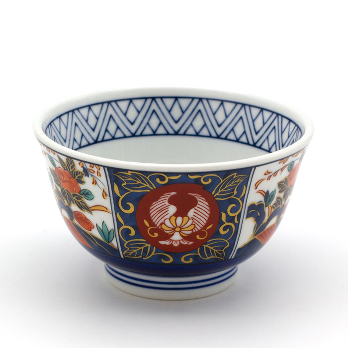 楽天市場】錦彩古伊万里美濃焼ブルーム大丼ペア径14.5cm材質：磁器