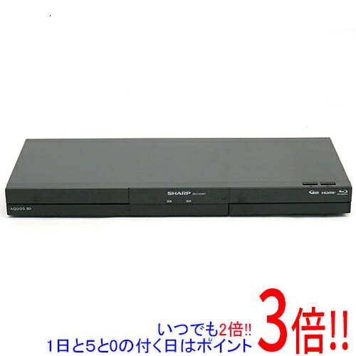 楽天市場】シャープ ブルーレイレコーダー aquos （1tb ）の通販