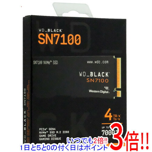 WD_BLACK SN7100 NVMe SSD」の人気商品一覧 | 安い商品を通販サイト