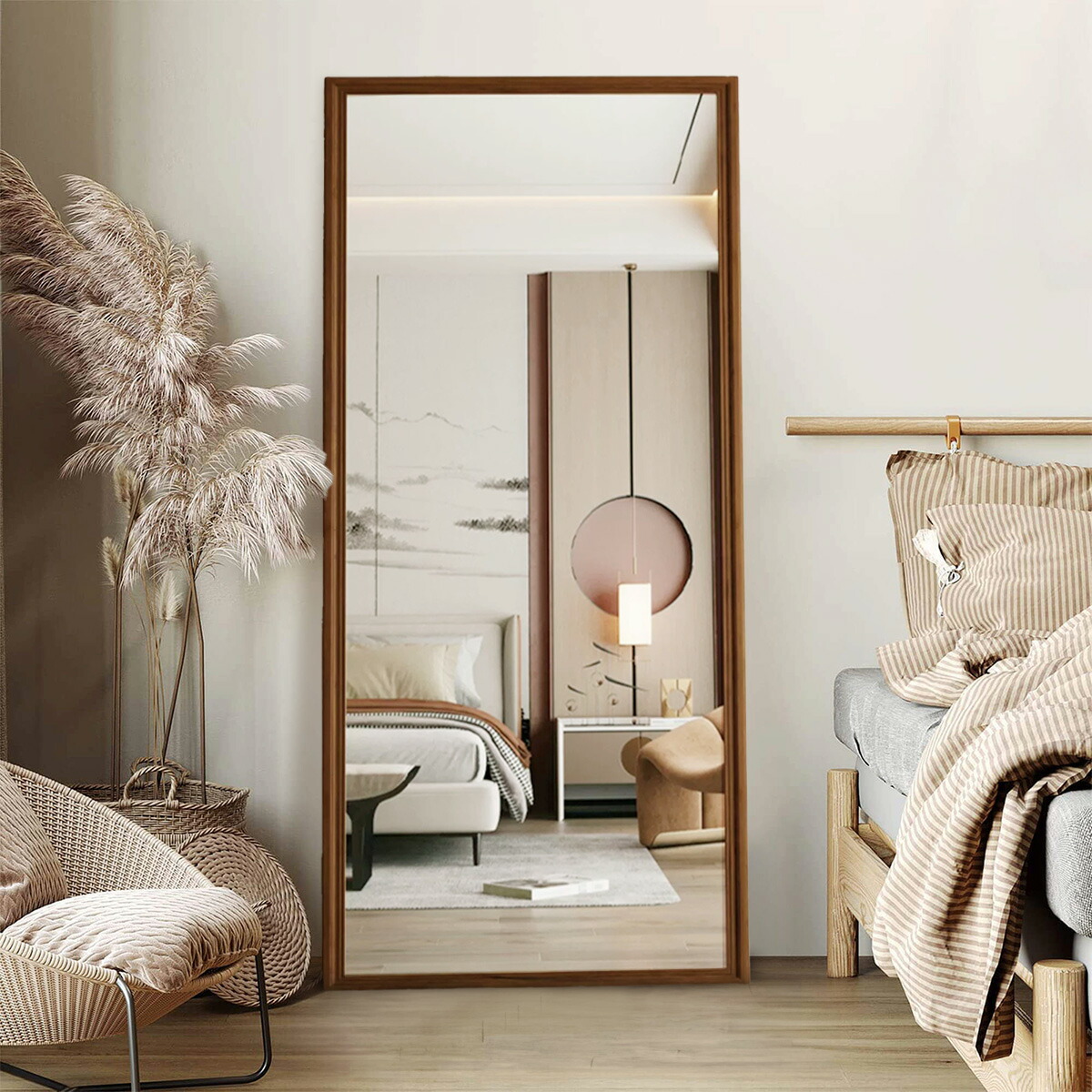 楽天市場】【5年保証】【楽天2位】【完成品】全身鏡 おしゃれ 姿見