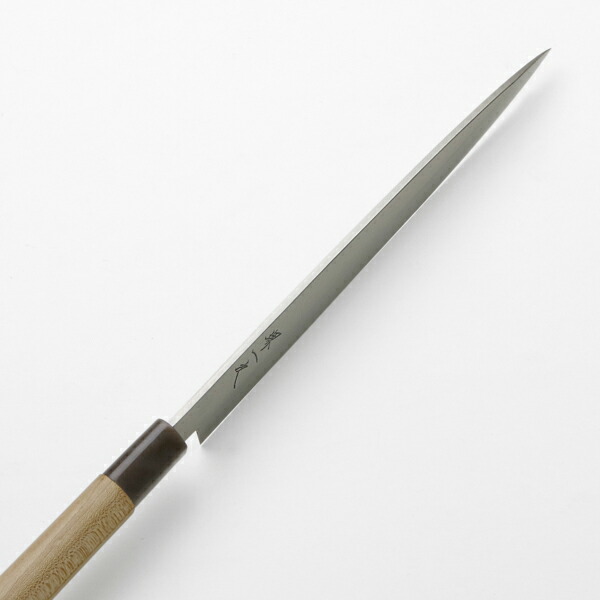 楽天市場】柳刃包丁 片刃 210mm ステンレス 堺一次(和包丁 刺身包丁 柳