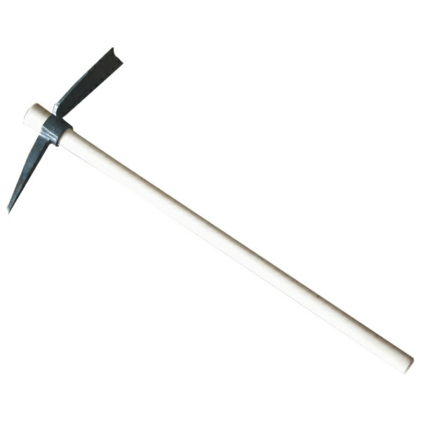 楽天市場】十字鍬 300mm 柄900mm (十字ぐわ つるはし 林業) : 刃物