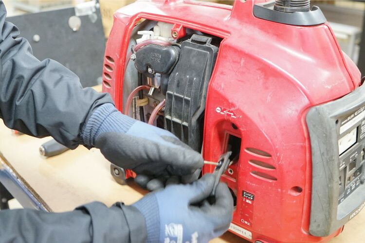 楽天市場】【ポイント5倍◇3月1日限定】 発電機 修理 インバーター