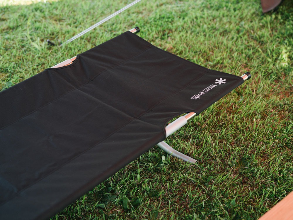 楽天市場】スノーピーク snow peak スノーピークコット ハイテンション