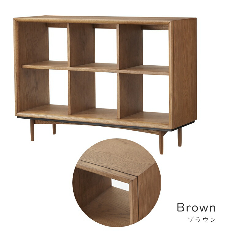 楽天市場】シェルフ オープンラック ディスプレイラック 木製 北欧 3段