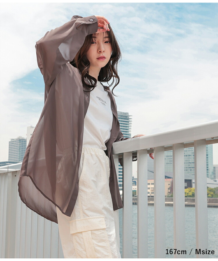 楽天市場】【期間限定価格♪】SALE シャツ レディース ブラウス 透け感