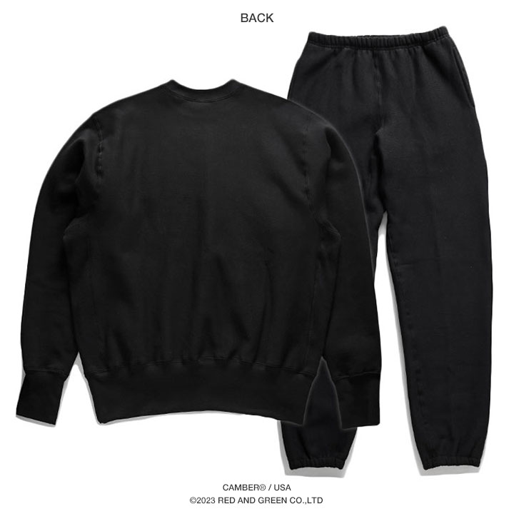楽天市場】CAMBER 上下セット 長袖 ブランド メンズ 春秋冬用 黒