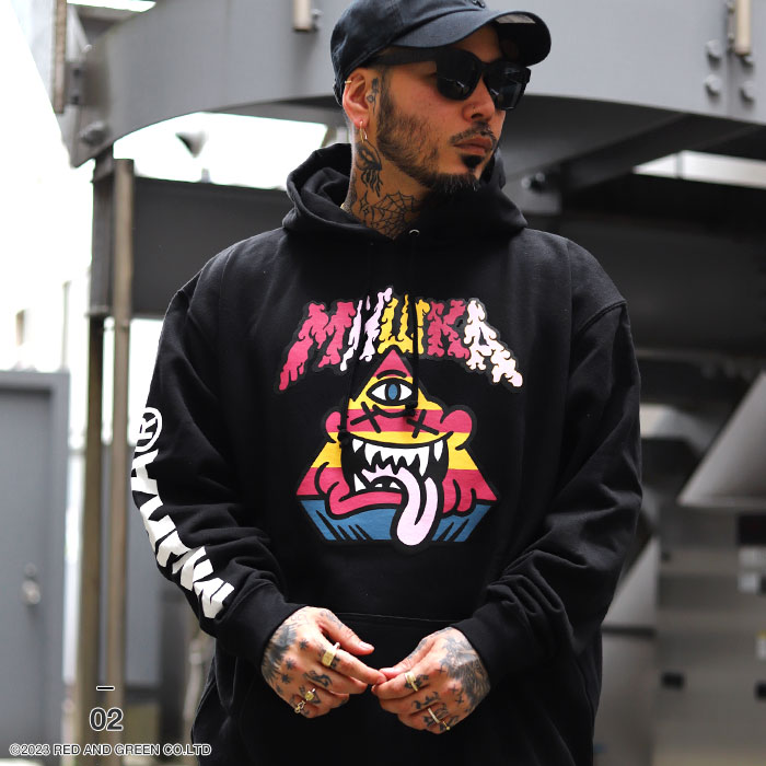 楽天市場】【30%OFF】MISHKA パーカー ブランド スケボー フーディ