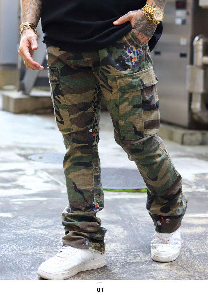 楽天市場】mnml カーゴパンツ チノパン メンズ 春夏秋冬用 緑 ミニマル