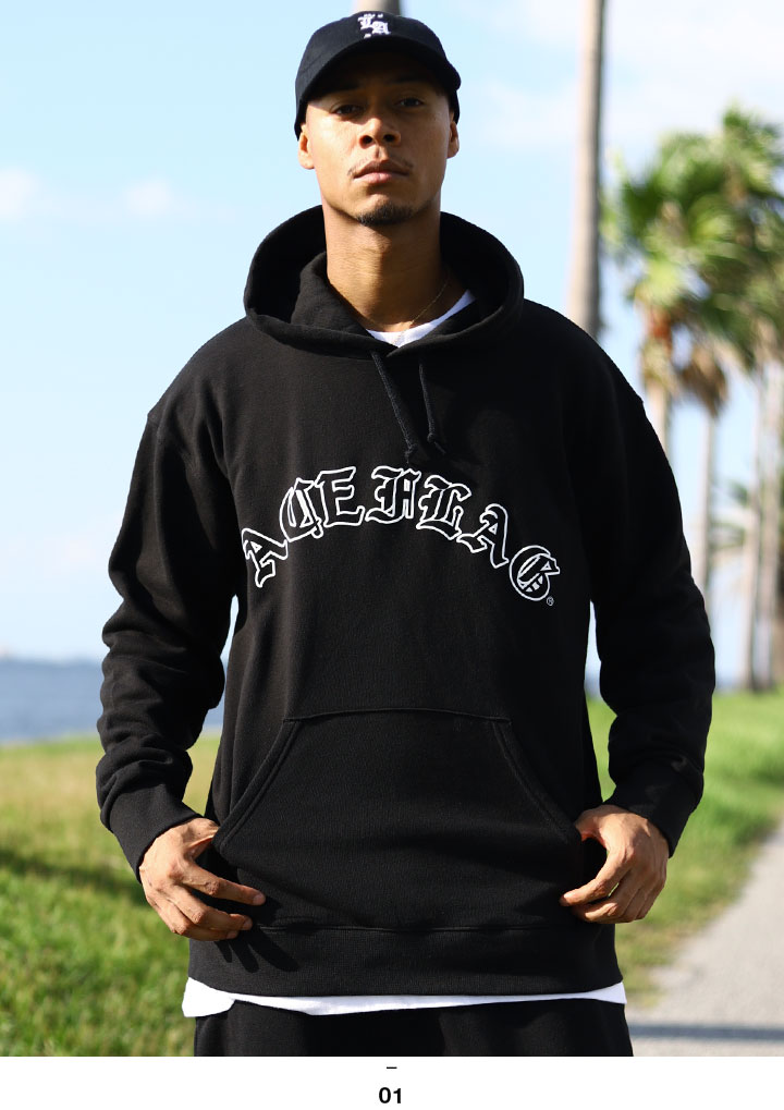 楽天市場】ACE FLAG パーカー スケボー フーディ 長袖 スウェット 裏