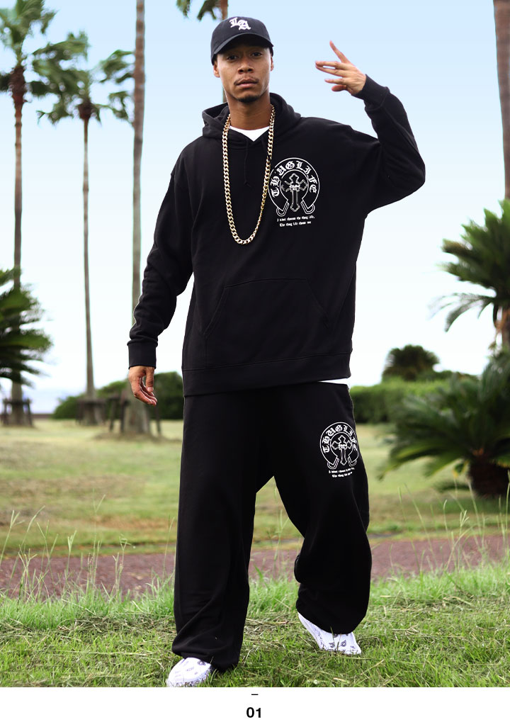 楽天市場】ACE FLAG スウェットパンツ 裏パイル メンズ 黒 大きい