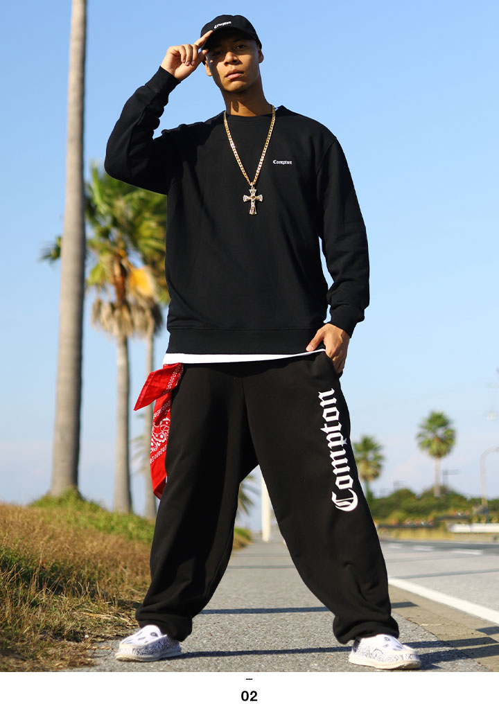 楽天市場】ACE FLAG 上下セット 長袖 スケボー メンズ 春秋冬用 白/黒