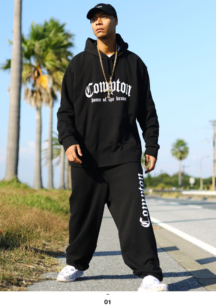 楽天市場】ACE FLAG 上下セット 長袖 メンズ 黒/白 大きいサイズ