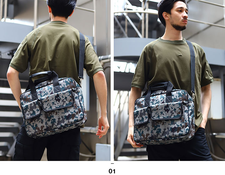 楽天市場】自衛隊 グッズ 空自迷彩 空自 デジタル迷彩 ブリーフケース