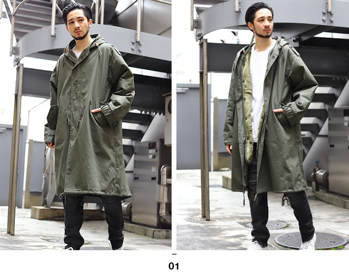 楽天市場】【20%OFF】USアーミー アメリカ陸軍 M-51 パーカー 3way