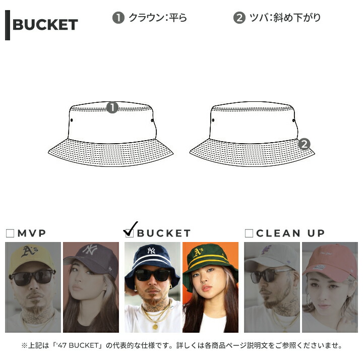 楽天市場】ドジャース 公式 LA ハット キャップ 紺 コーデ 47 バケット